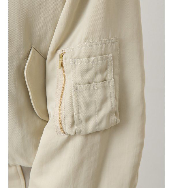 THE PAUSE「【THE PAUSE】ファーカラーMA-1」|その他|