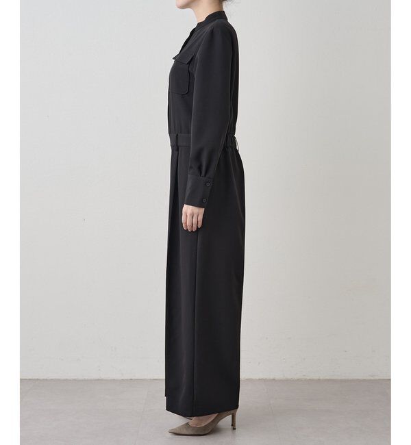  「バンドカラーオールインワン」|ワンピース|