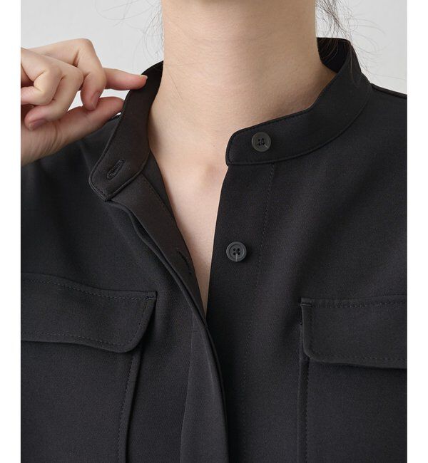  「バンドカラーオールインワン」|ワンピース|