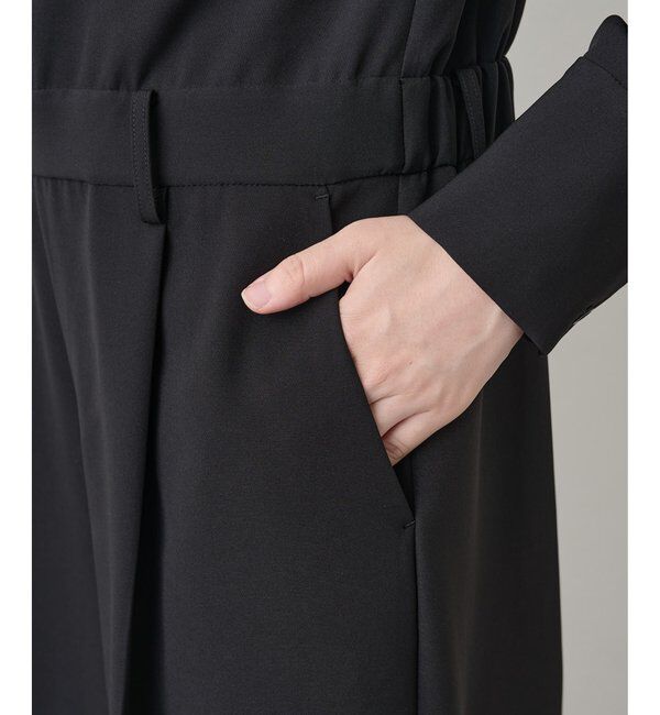  「バンドカラーオールインワン」|ワンピース|