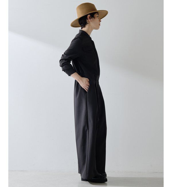  「バンドカラーオールインワン」|ワンピース|