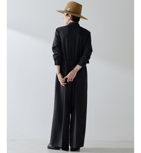  「バンドカラーオールインワン」|ワンピース|