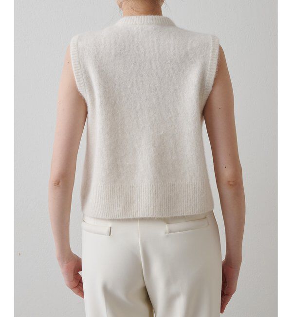 GEMINI「【GEMINI】ビーズニットジレ」|ニット・セーター|