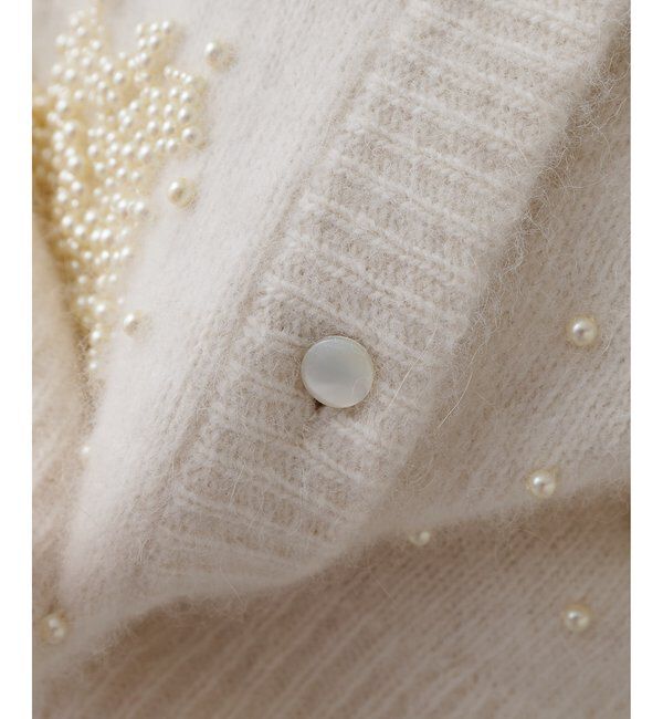 GEMINI「【GEMINI】ビーズニットジレ」|ニット・セーター|