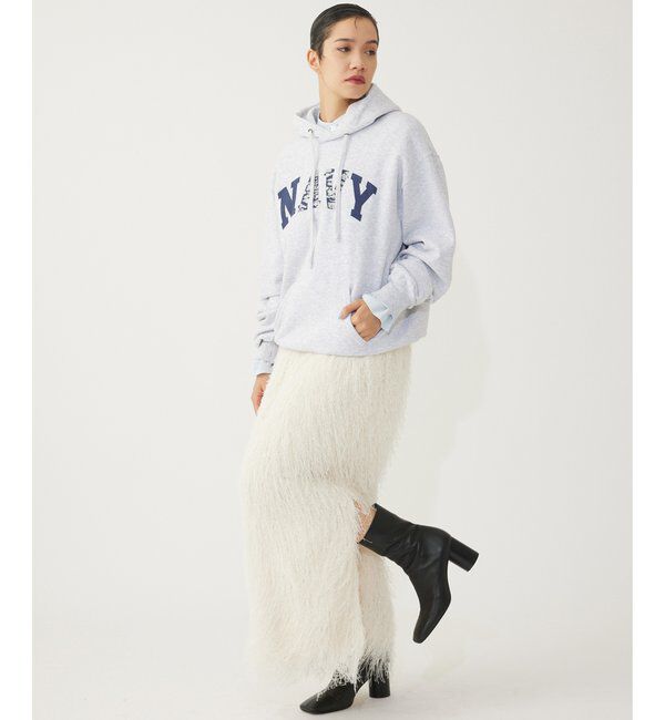 THE PAUSE「【THE PAUSE】ラメフリンジスカート」|スカート|