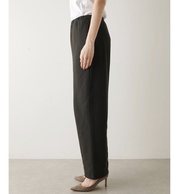  「裏毛ワイドパンツ」|チノ|
