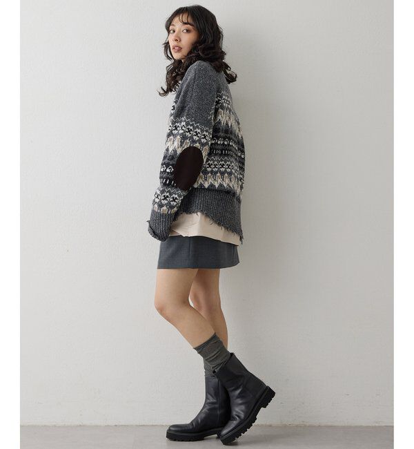  「フェアアイルプルオーバー」|ニット・セーター|