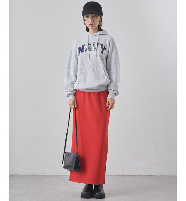  「ストレッチジャージスカート」|スカート|