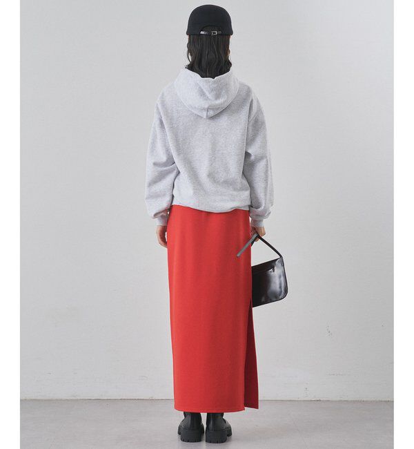  「ストレッチジャージスカート」|スカート|