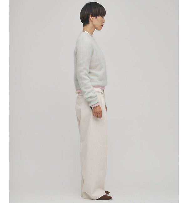 GEMINI「【GEMINI】モヘヤプルオーバー」|ニット・セーター|