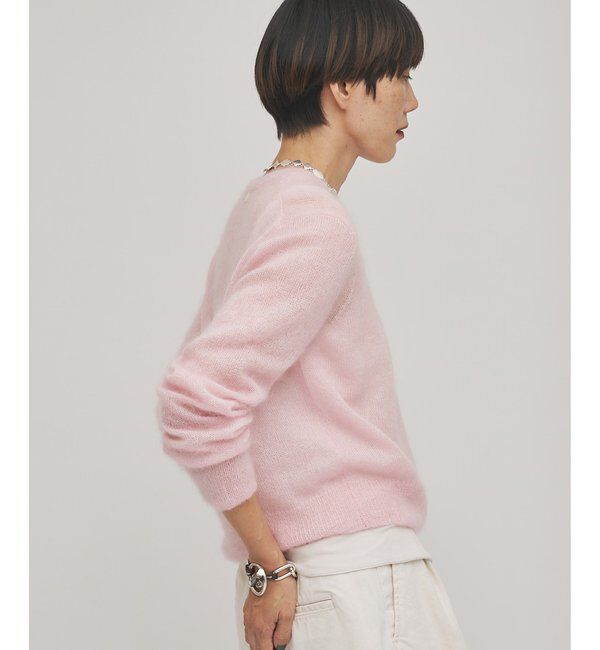 GEMINI「【GEMINI】モヘヤプルオーバー」|ニット・セーター|