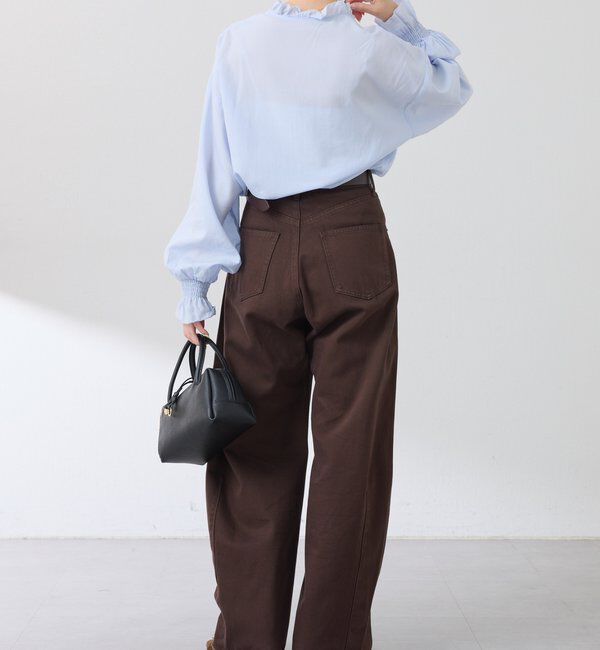  「【累計販売2.４万本】ブルージュデニム」|デニム|