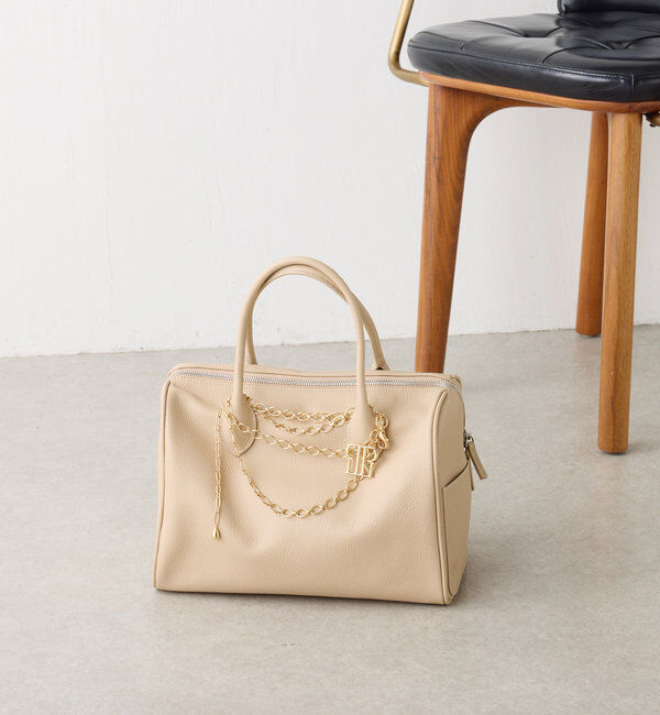  「【牛革/高見え】シュリンクリンボストンバッグ」|ボストンバッグ|