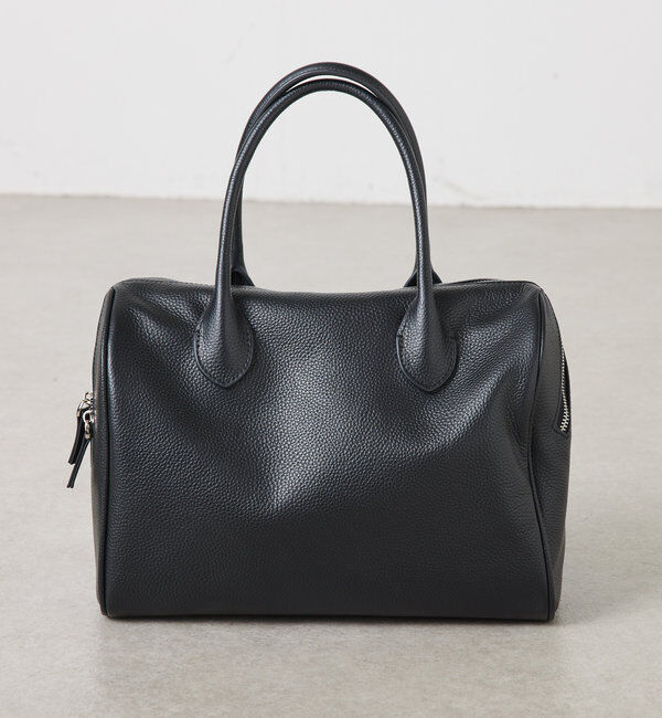  「【牛革/高見え】シュリンクリンボストンバッグ」|ボストンバッグ|