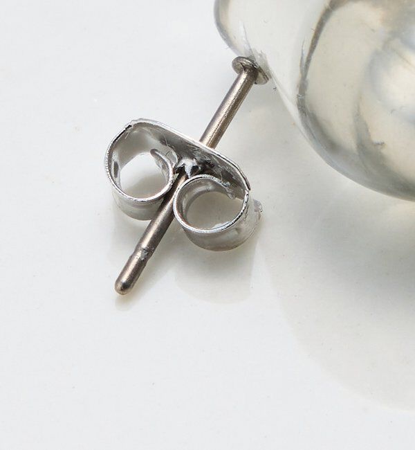  「【PAPILLONNER/パピヨネ】クリアドロップピアス」|リング|