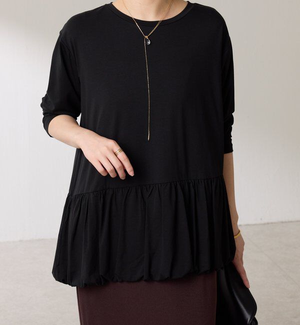  「【PAPILLONNER/パピヨネ】クリアドロップＹ字ネックレス」|リング|