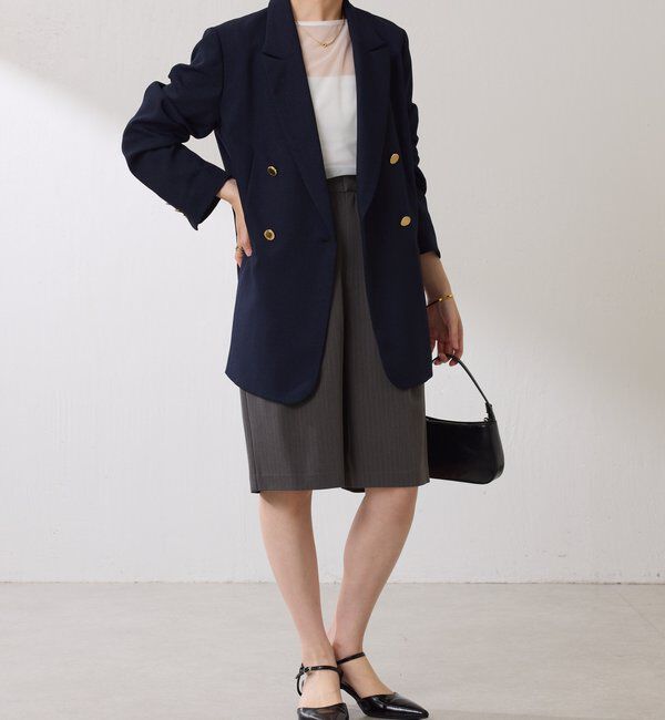  「2タックハーフパンツ」|チノ|