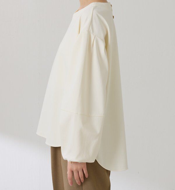  「ランタンスリーブプルオーバー」|Tシャツ・カットソー|