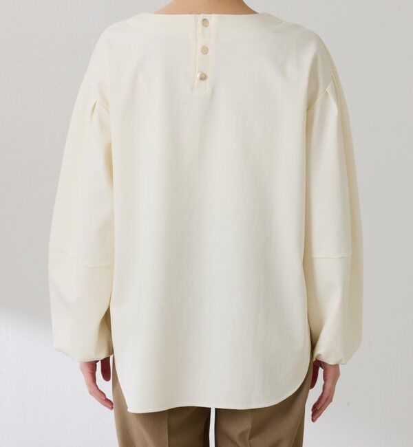  「ランタンスリーブプルオーバー」|Tシャツ・カットソー|