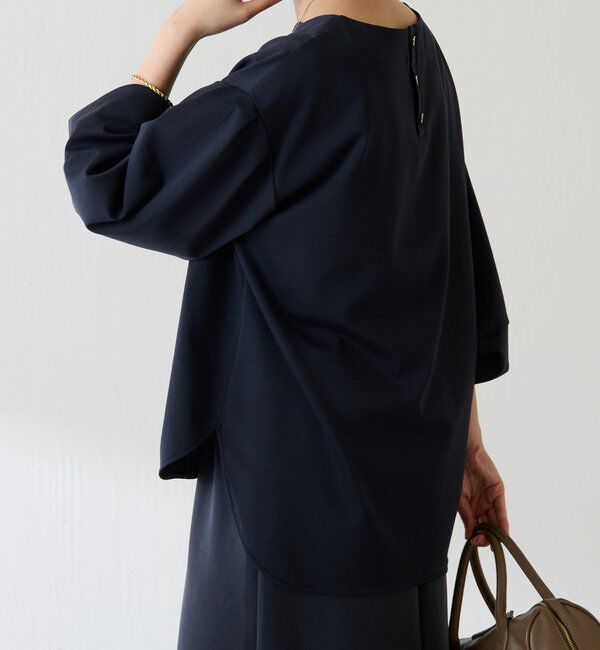  「ランタンスリーブプルオーバー」|Tシャツ・カットソー|