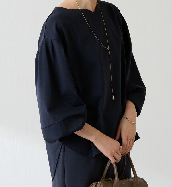  「ランタンスリーブプルオーバー」|Tシャツ・カットソー|