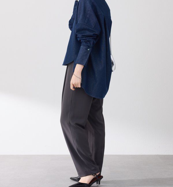  「ウーリーヴィンテージツイルパンツ」|チノ|