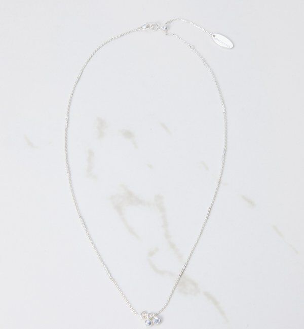  「【PAPILLONNER/パピヨネ】ミックスミニチャームネックレス」|リング|