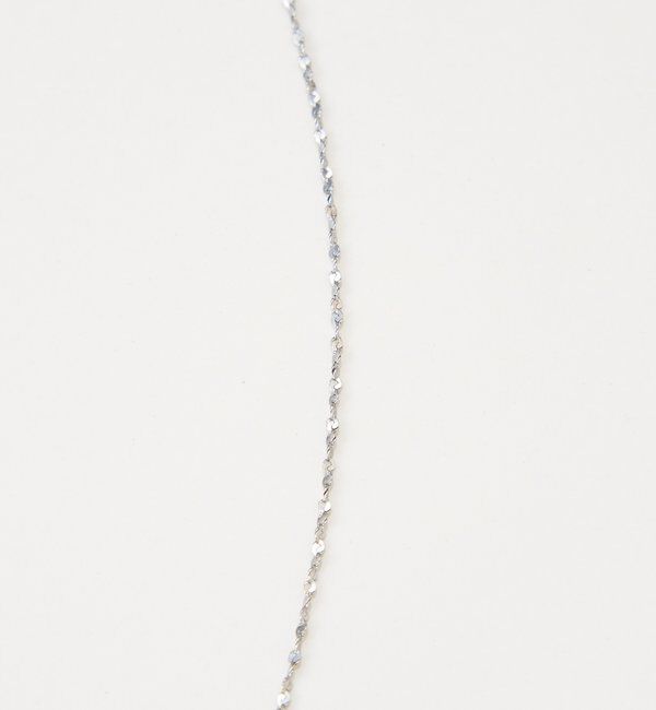  「ステンレスチェーンネックレス」|リング|