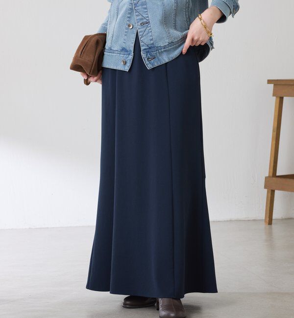  「ジャージマーメイドスカート/セットアップ」|スカート|