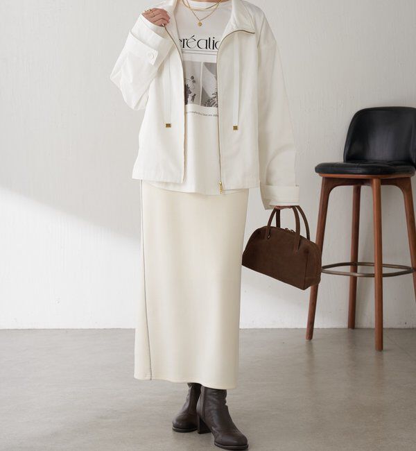  「スタンドカラーブルゾン」|ベスト・ジレ|