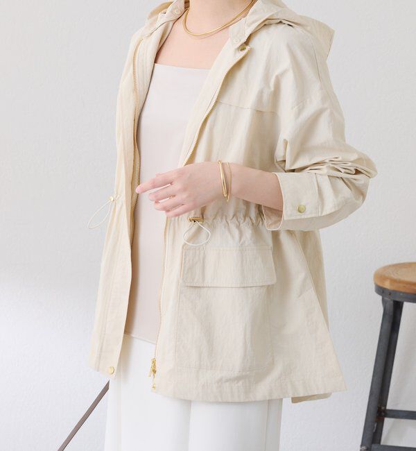  「【軽量/洗える】２WAYタフタジャケット」|ベスト・ジレ|