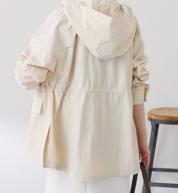  「【軽量/洗える】２WAYタフタジャケット」|ベスト・ジレ|