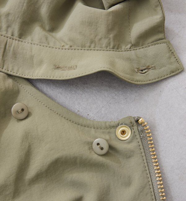  「【軽量/洗える】２WAYタフタジャケット」|ベスト・ジレ|