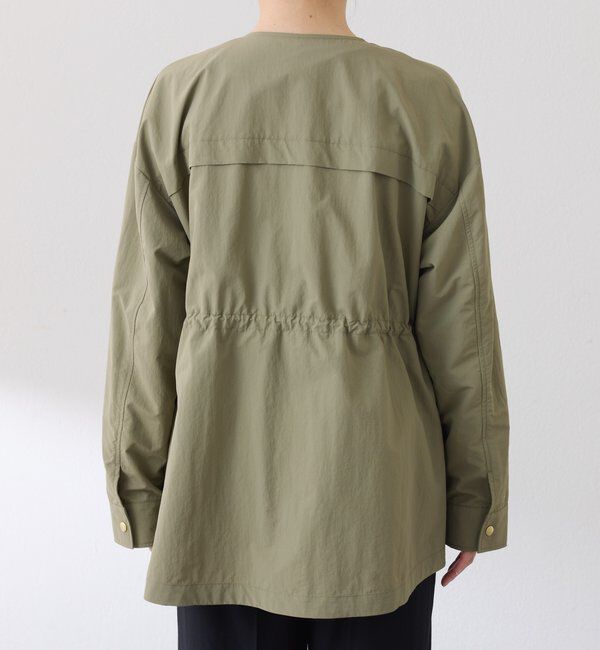  「【軽量/洗える】２WAYタフタジャケット」|ベスト・ジレ|