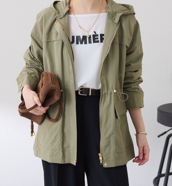  「【軽量/洗える】２WAYタフタジャケット」|ベスト・ジレ|