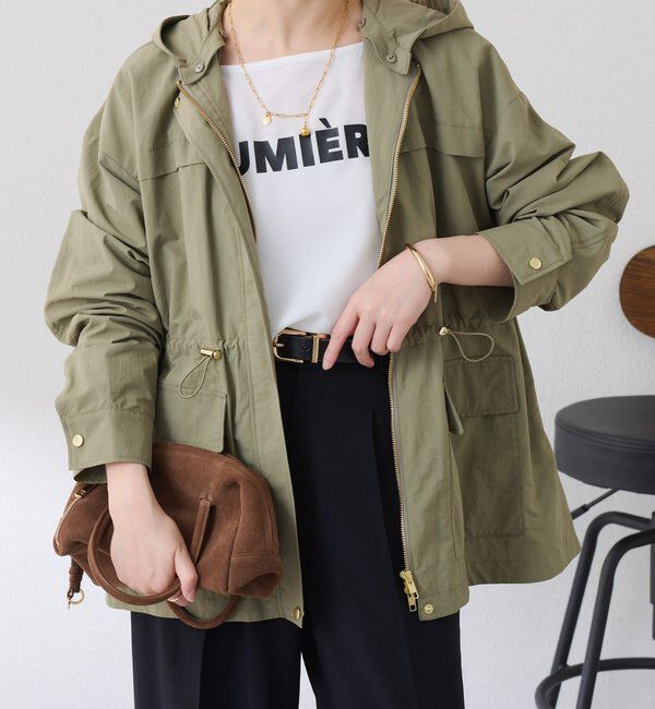  「【軽量/洗える】２WAYタフタジャケット」|ベスト・ジレ|