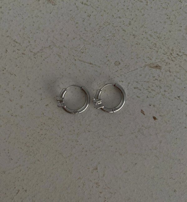  「【インフルエンサー SAKURA企画】アレルギー対応 スターピアス」|ピアス|