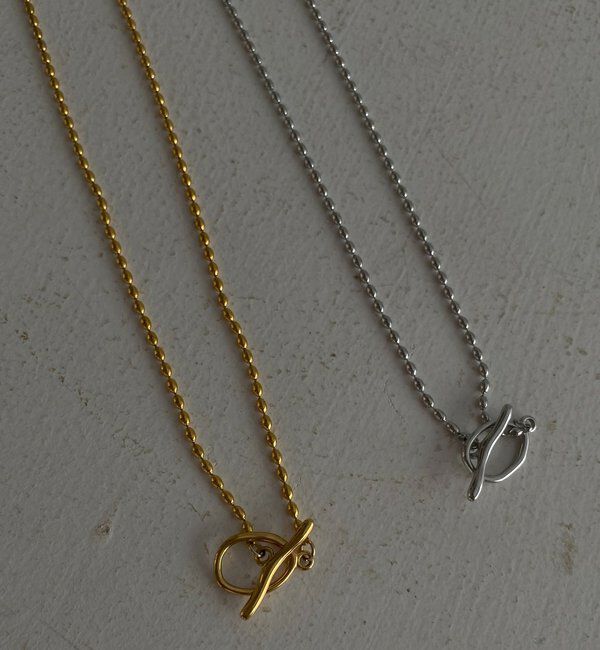  「【インフルエンサー SAKURA企画】アレルギー対応 マンテルチェーンネックレス」|ネックレス|