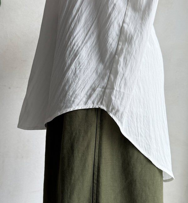  「レースカラーブラウス」|シャツ・ブラウス|