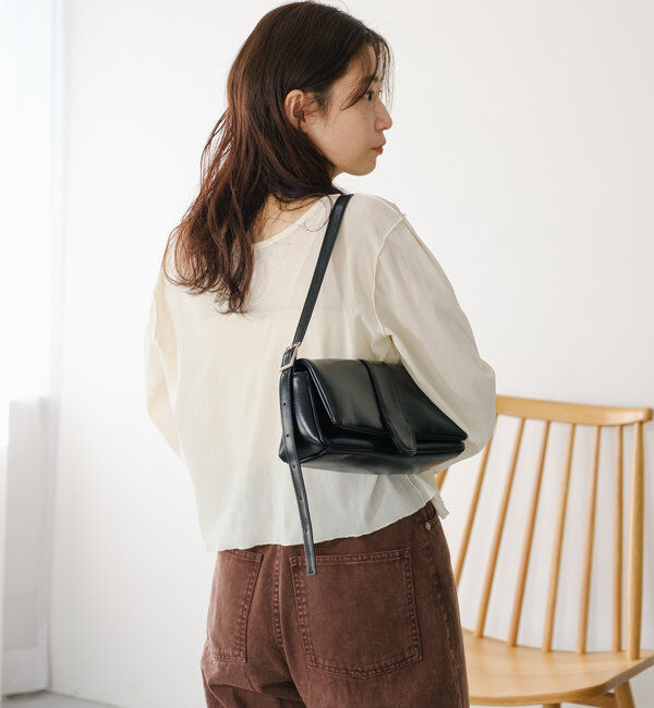  「チュールベロア2WAYカーディガン」|Tシャツ・カットソー|