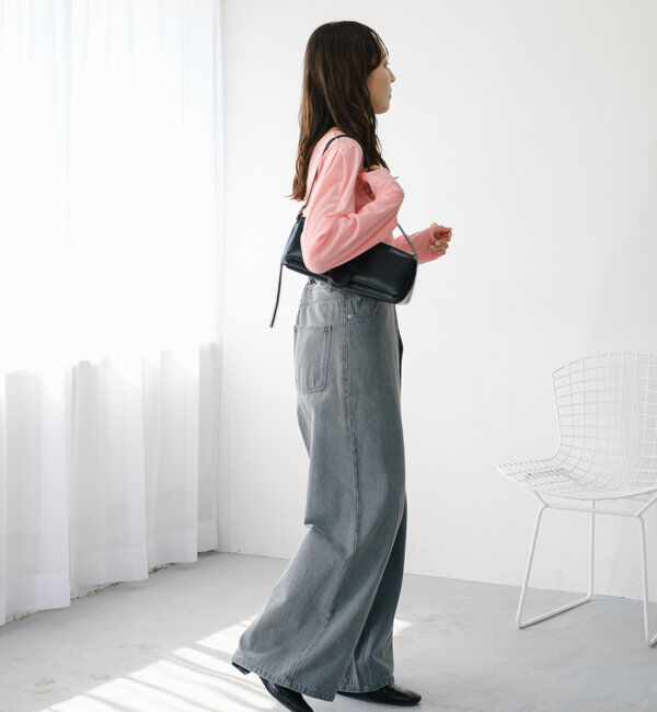  「チュールベロア2WAYカーディガン」|Tシャツ・カットソー|