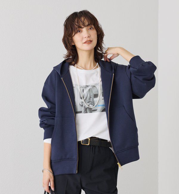  「予約【新色追加/リバイバル】バックテールZIPパーカー」|パーカー|