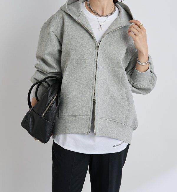  「予約【新色追加/リバイバル】バックテールZIPパーカー」|パーカー|