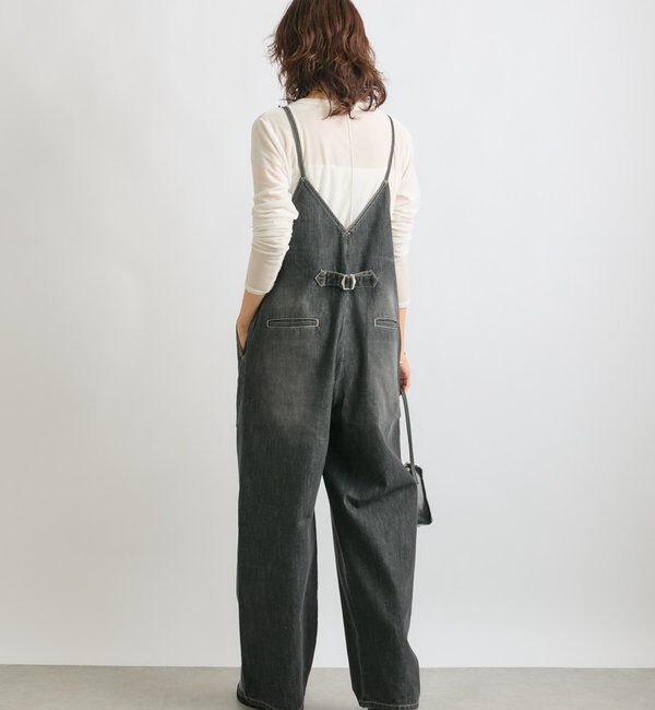  「【シーズン問わず使える】デニムサロペット」|ワンピース|