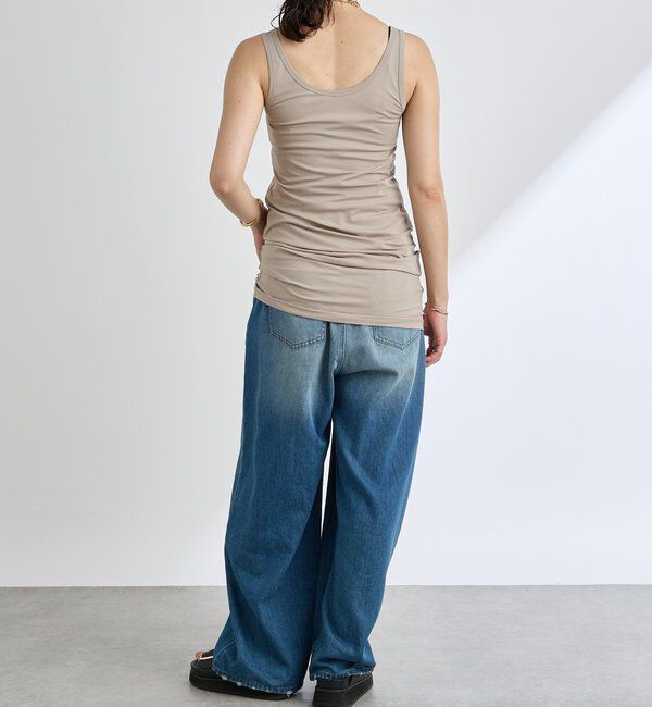  「MYSELFbyRD/LONG TANK SLIP」|キャミソール|