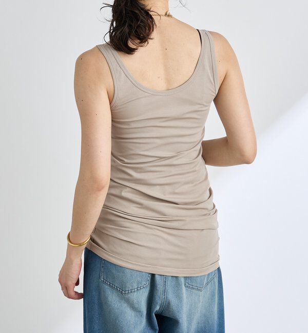  「MYSELFbyRD/LONG TANK SLIP」|キャミソール|