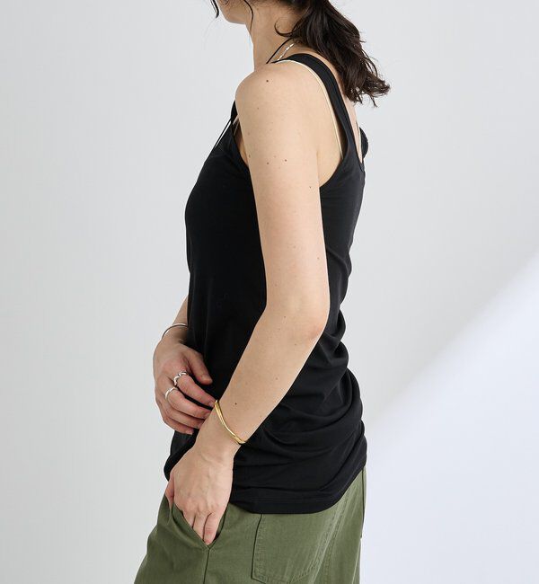  「MYSELFbyRD/LONG TANK SLIP」|キャミソール|