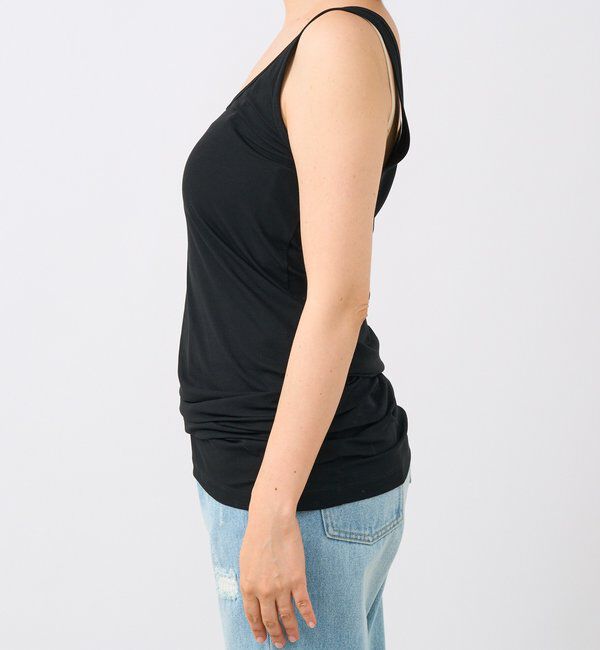  「MYSELFbyRD/LONG TANK SLIP」|キャミソール|