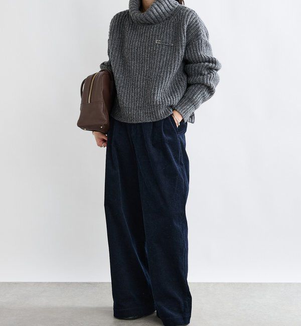  「【収納力◎】ロングハンドルレザーボストン」|ショルダー・メッセンジャー|