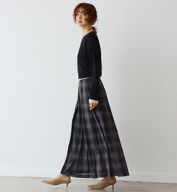  「【こなれ感抜群】フェイクレイヤードカーディガン」|カーディガン|